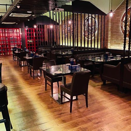 Saluja Residency Hotel Siliguri Bagian luar foto