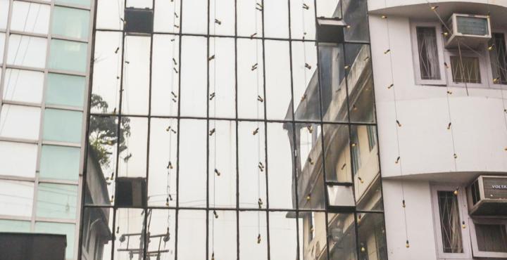 Saluja Residency Hotel Siliguri Bagian luar foto
