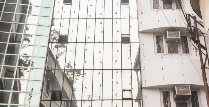 Saluja Residency Hotel Siliguri Bagian luar foto