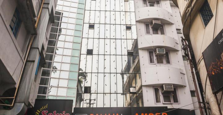 Saluja Residency Hotel Siliguri Bagian luar foto