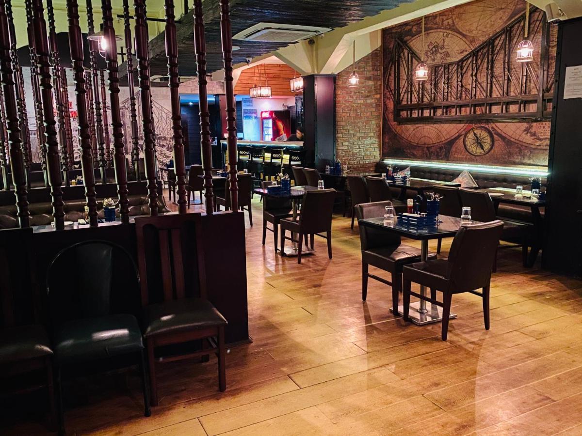 Saluja Residency Hotel Siliguri Bagian luar foto